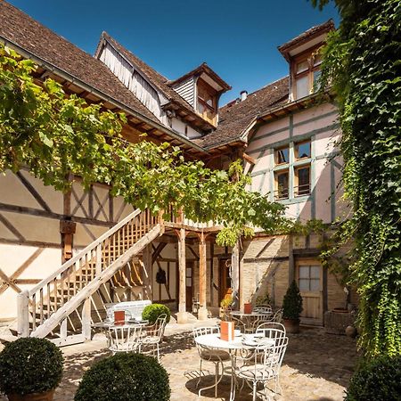 Le Champ Des Oiseaux Hotel & Spa Труа Экстерьер фото